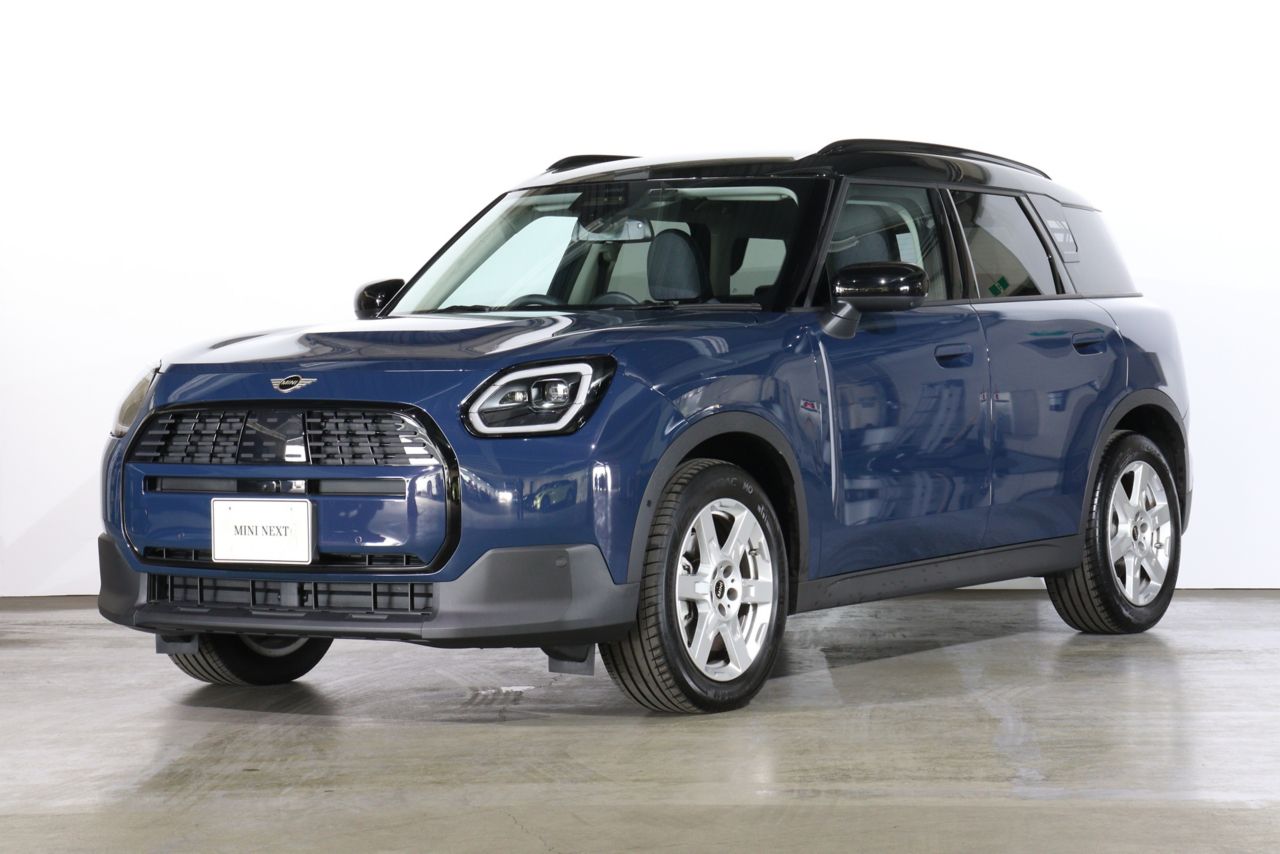 THE NEW MINI COUNTRYMAN D