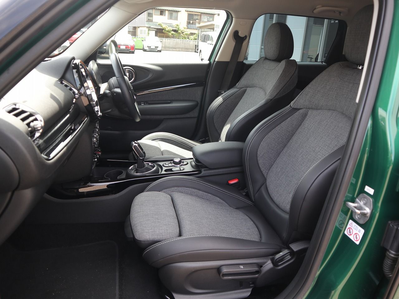 MINI COOPER D CLUBMAN.
