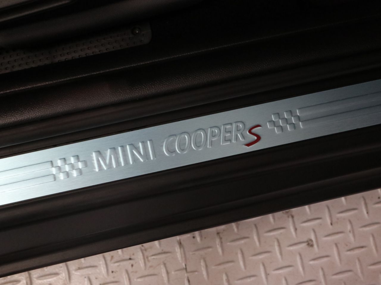 Cooper S 3 doors RHD