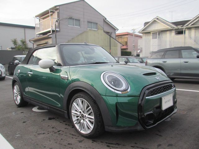 MINI Cooper S Convertible RHD