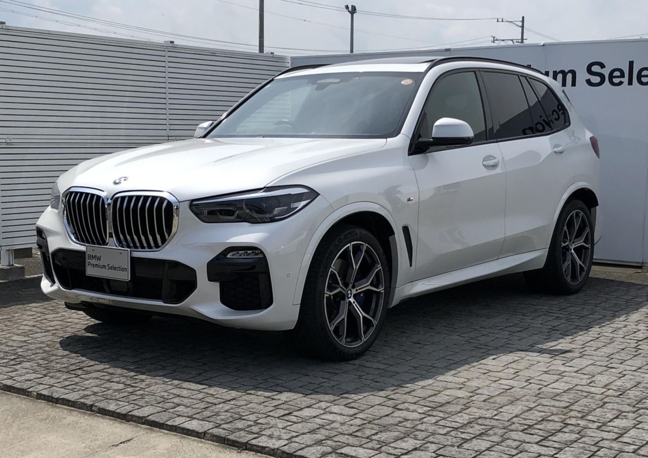 X5 xDrive35d M Sport