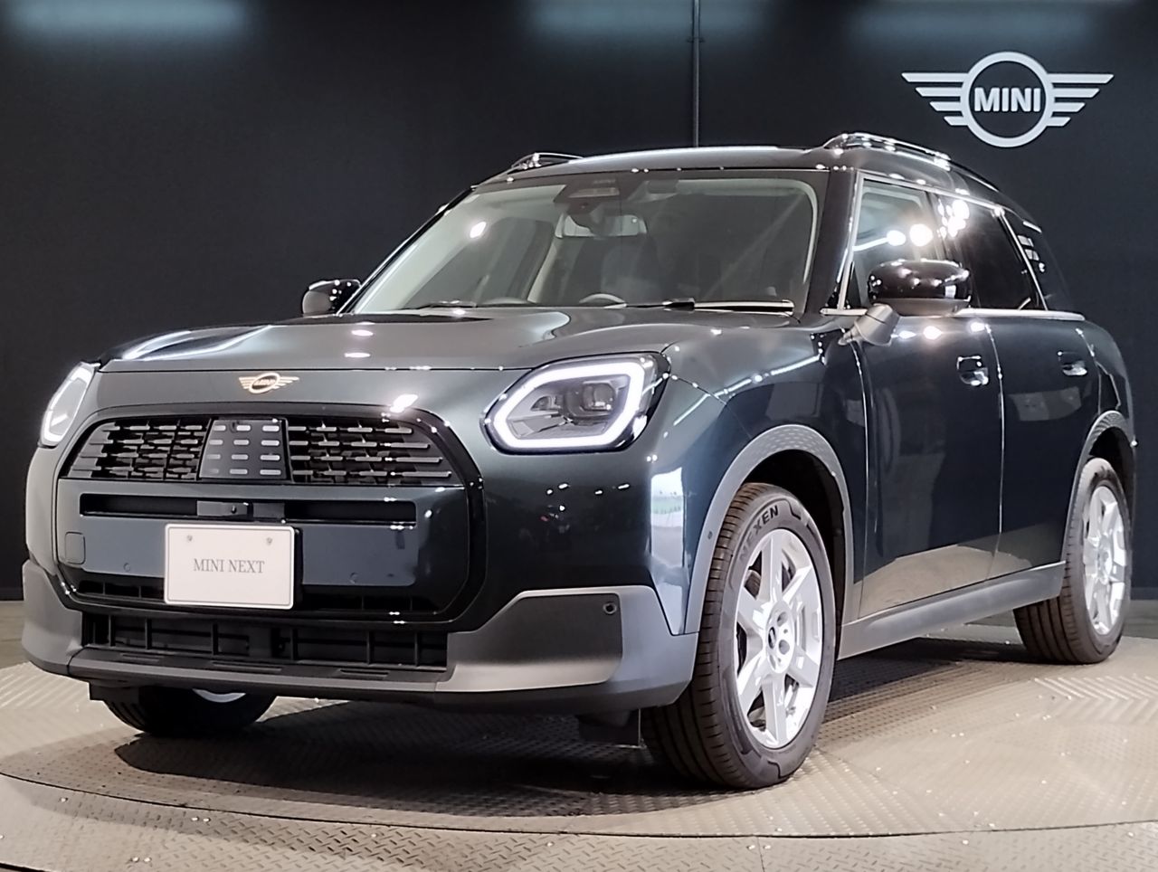 THE NEW MINI COUNTRYMAN D