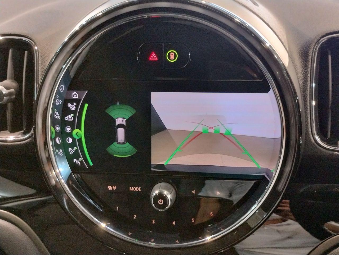 Cooper S E Countryman ALL4