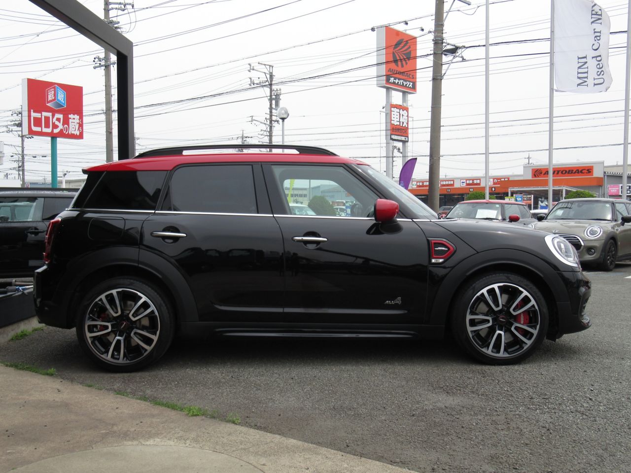 MINI John Cooper Works ALL4 Countryman RHD