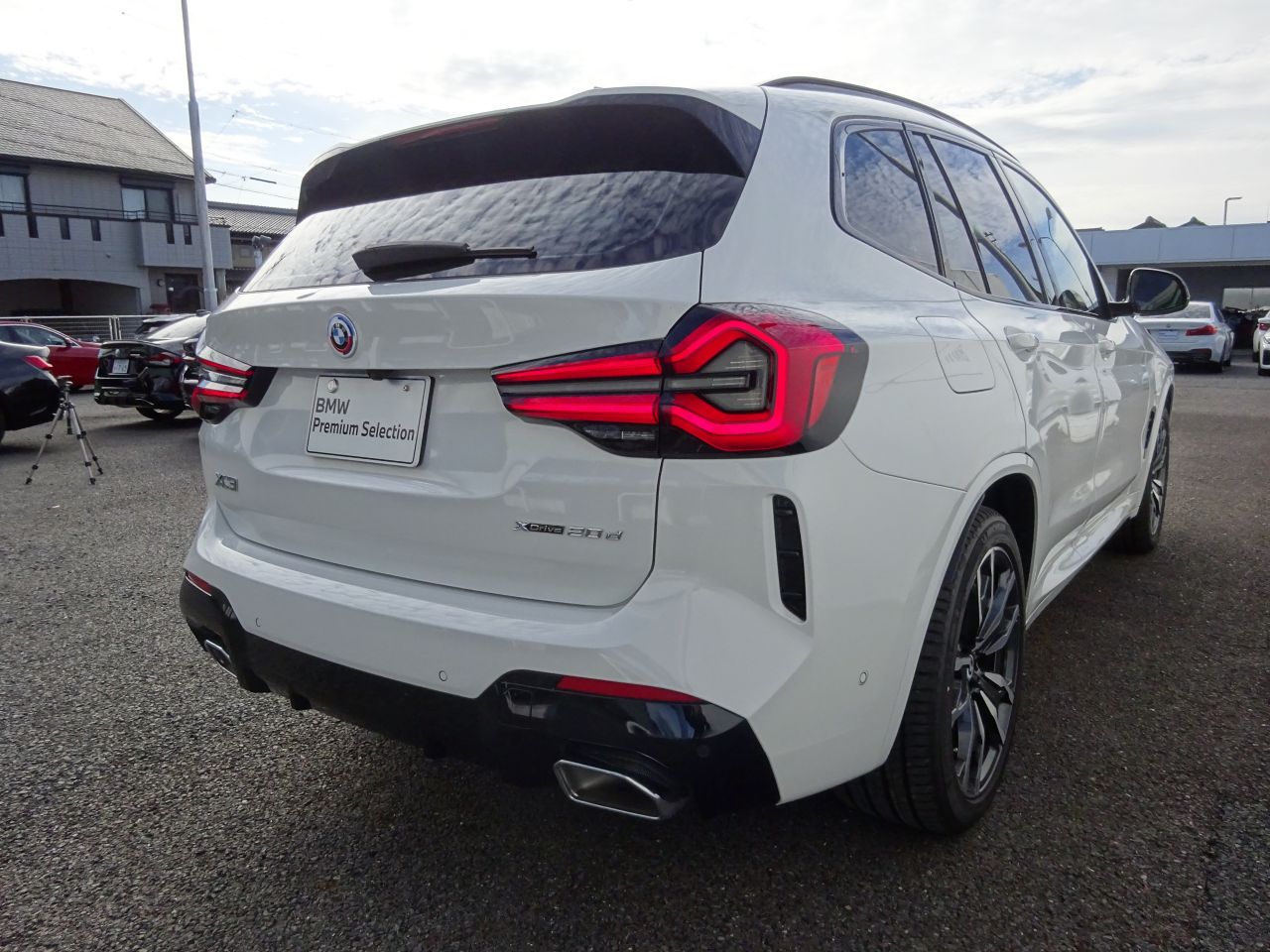 G01 X3 xDrive20d RHD ZA LCI