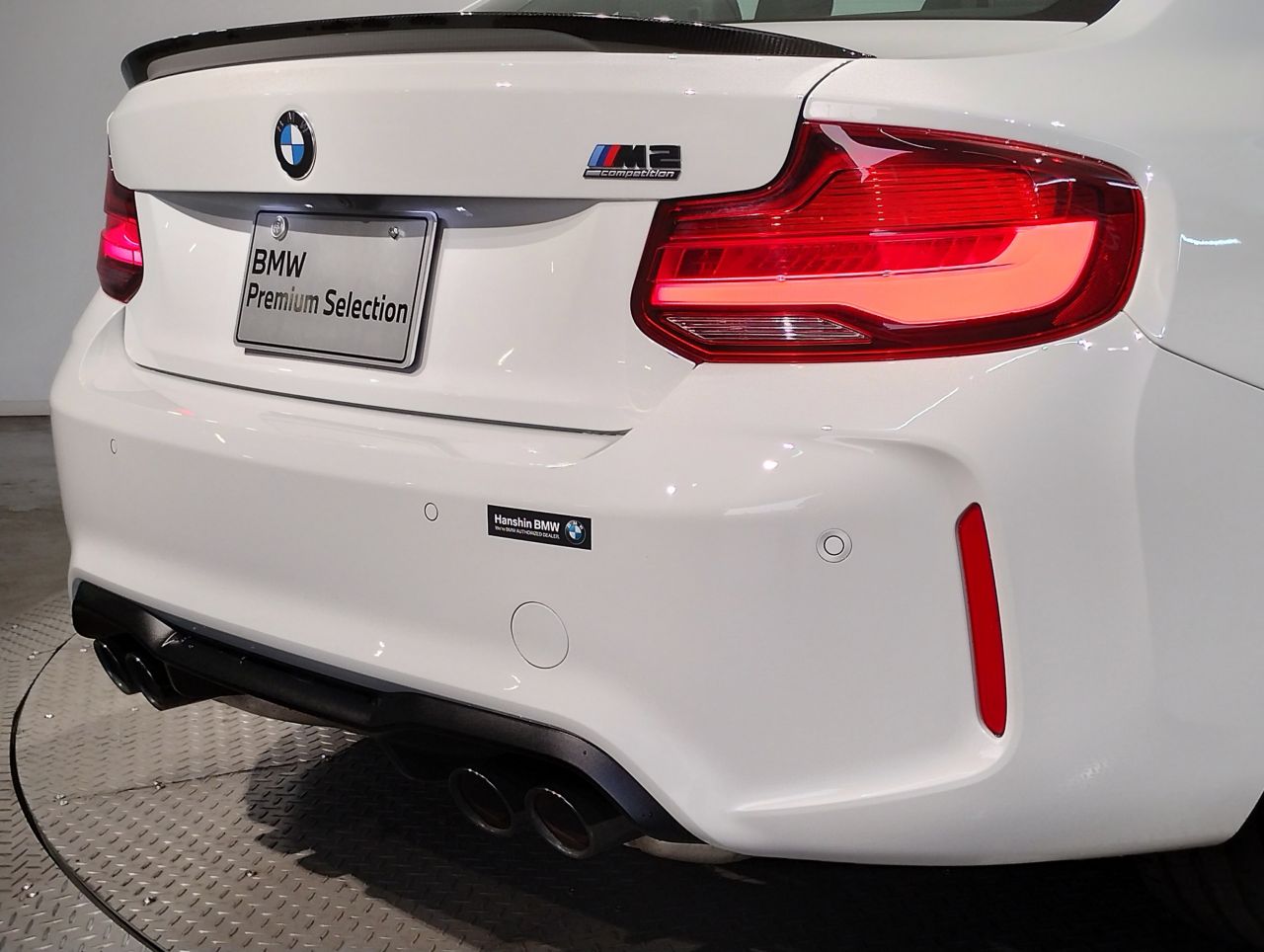 F87 M2 Competition S55 3.0i