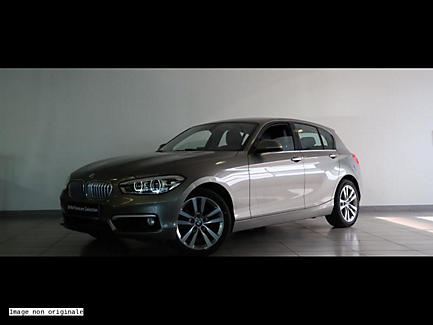 BMW 120d 190 ch cinq portes Finition UrbanLife