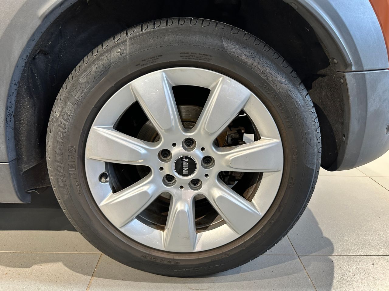 MINI CROSSOVER COOPER D ALL4