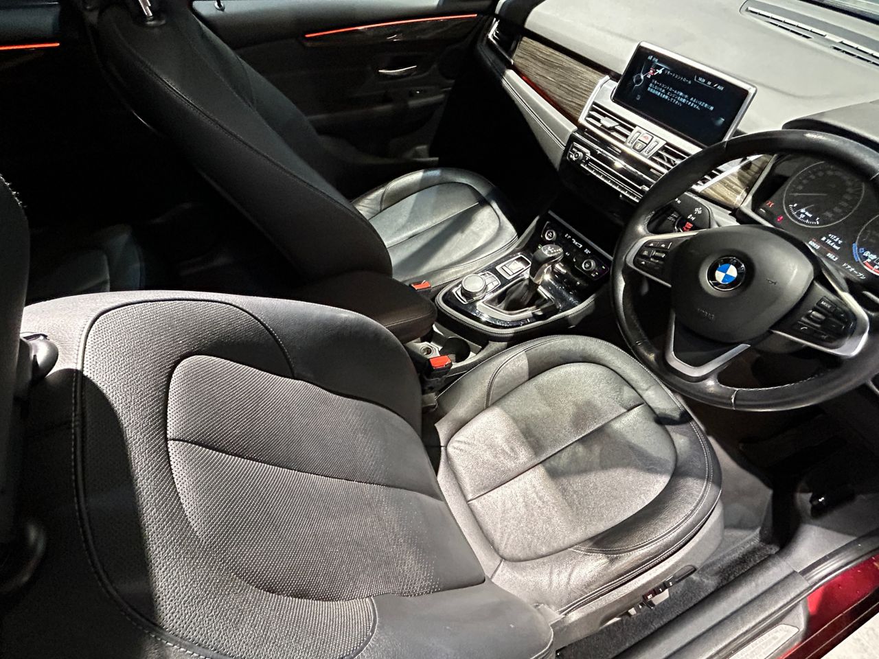 218D GRAN TOURER RHD