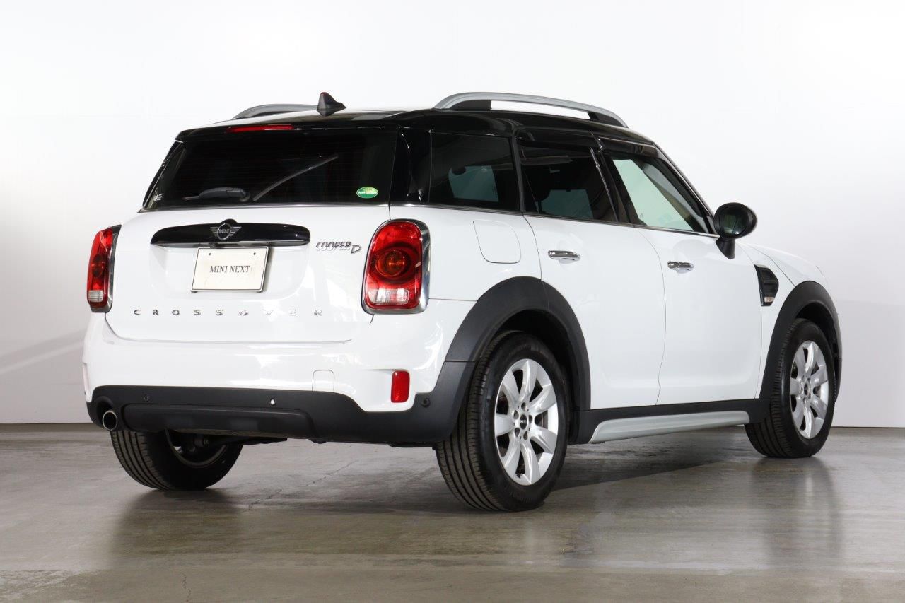 MINI CROSSOVER COOPER D