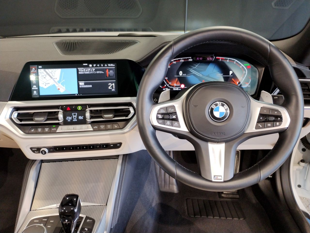 G23 420i Convertible RHD