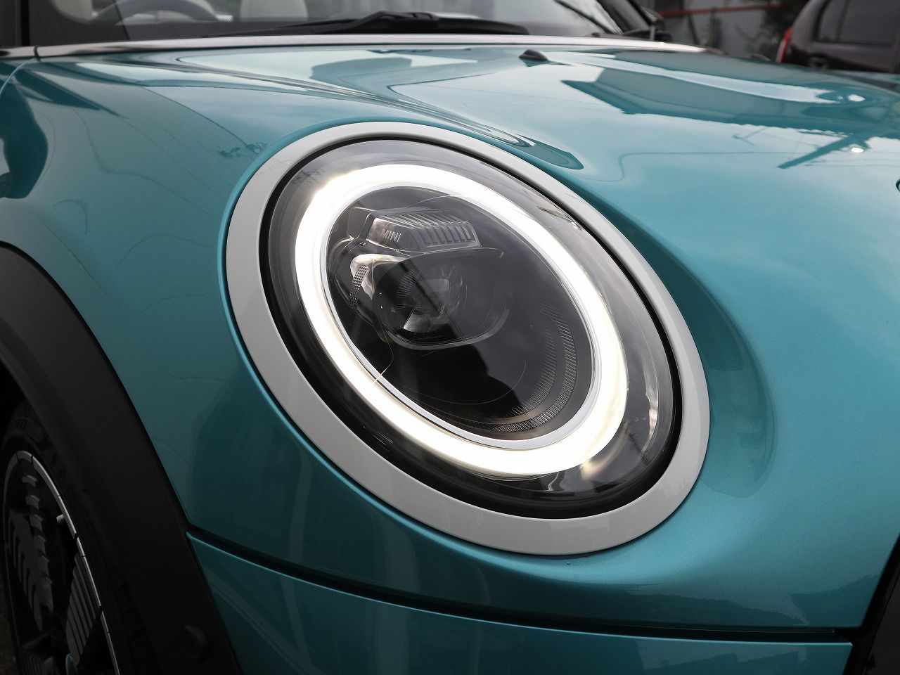 MINI Cooper S Convertible RHD