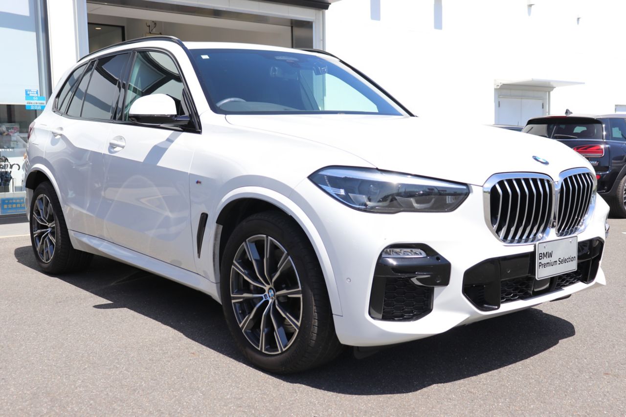 X5 xDrive35d M Sport
