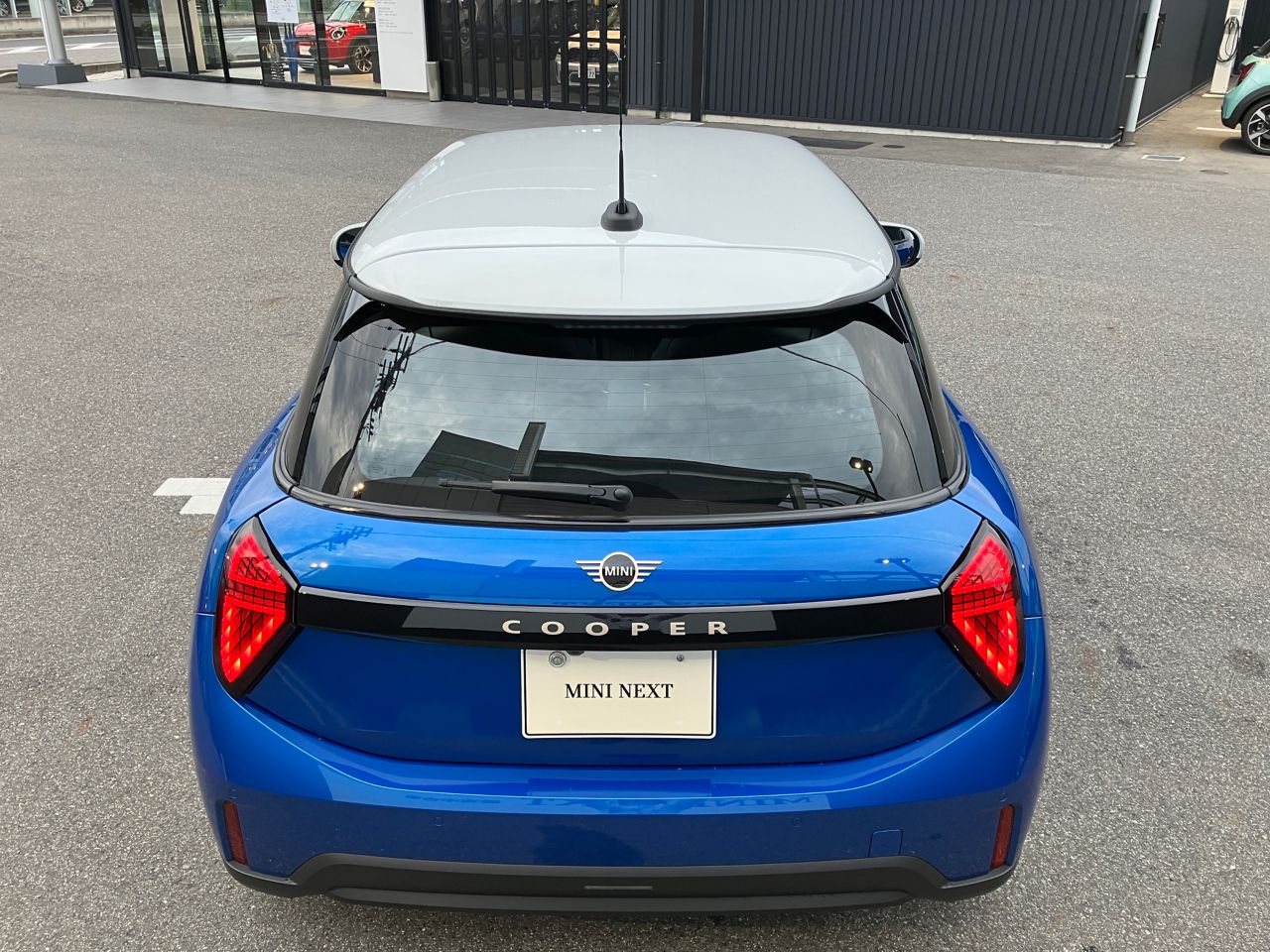 F66 MINI Cooper C 3Dr