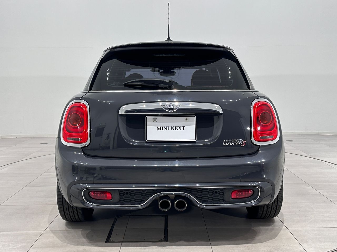 F55 COOPER S