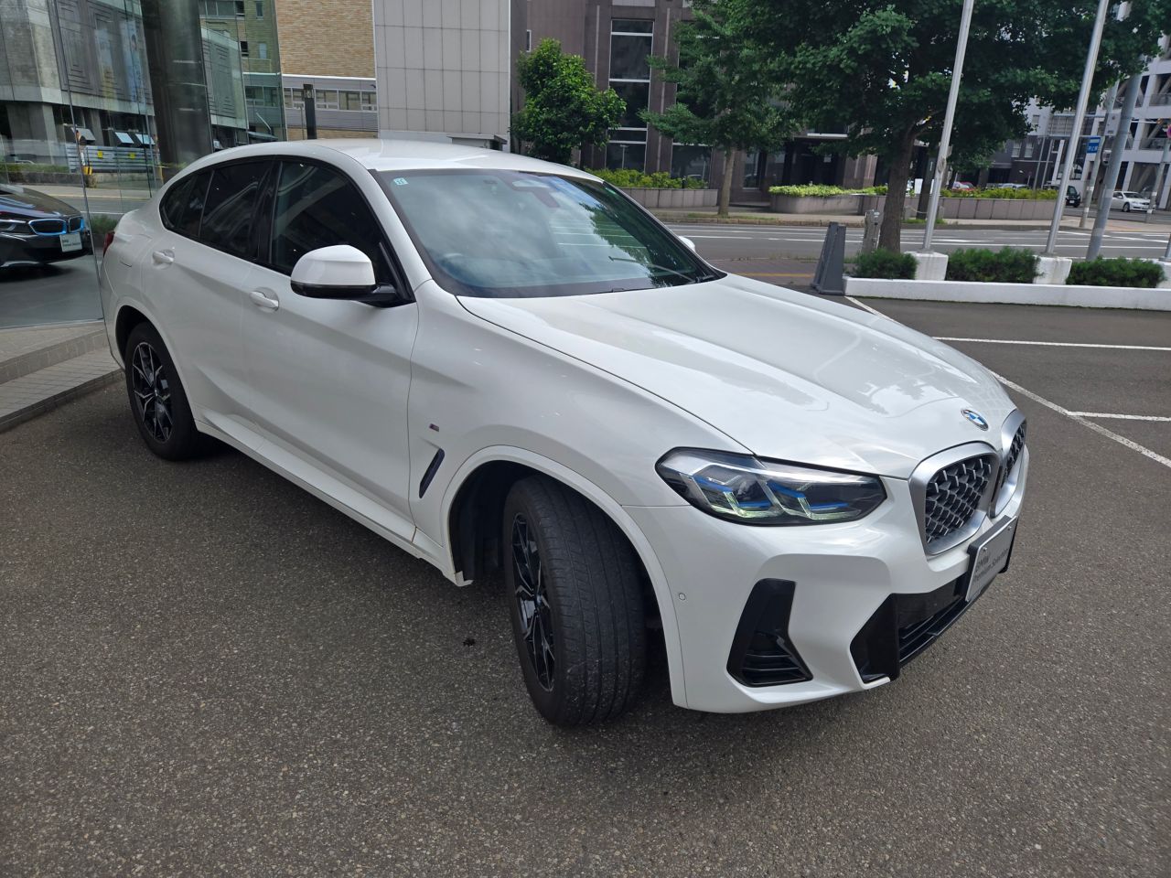 X4 xDrive20d RHD