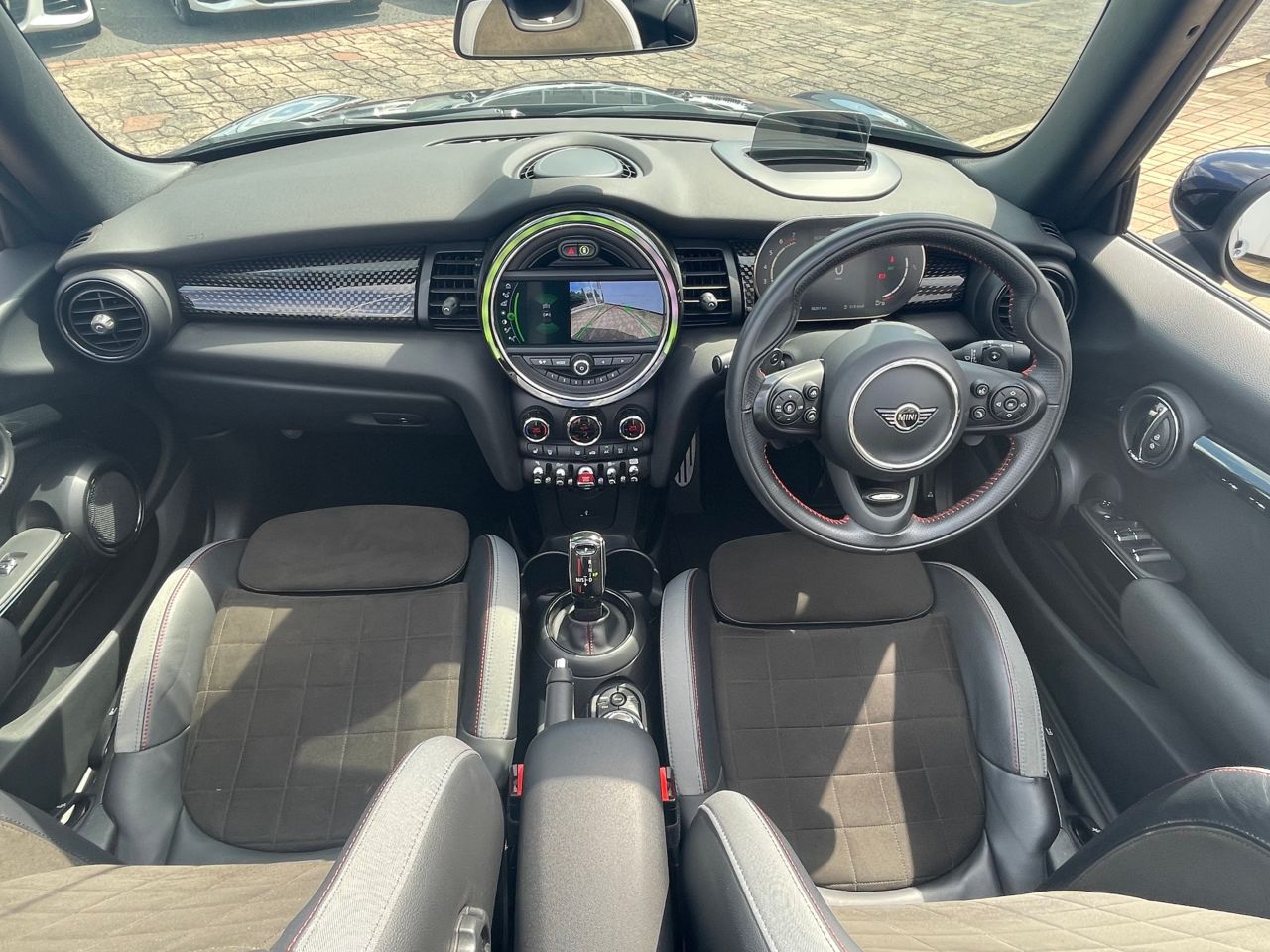 F57 MINI John Cooper Works Convertible LCI
