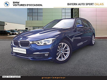 BMW 318d 150 ch Touring Finition Luxury Ultimate