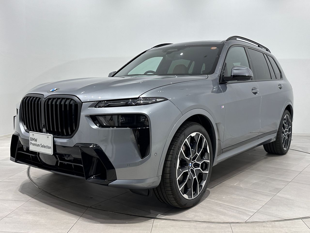 BMW X7 xDrive40d M Sport RHD