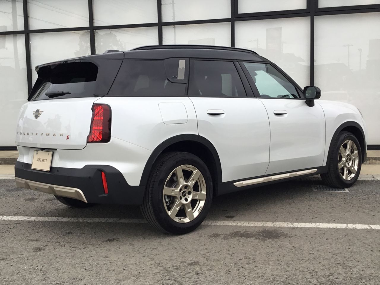 U25 MINI Countryman S ALL4