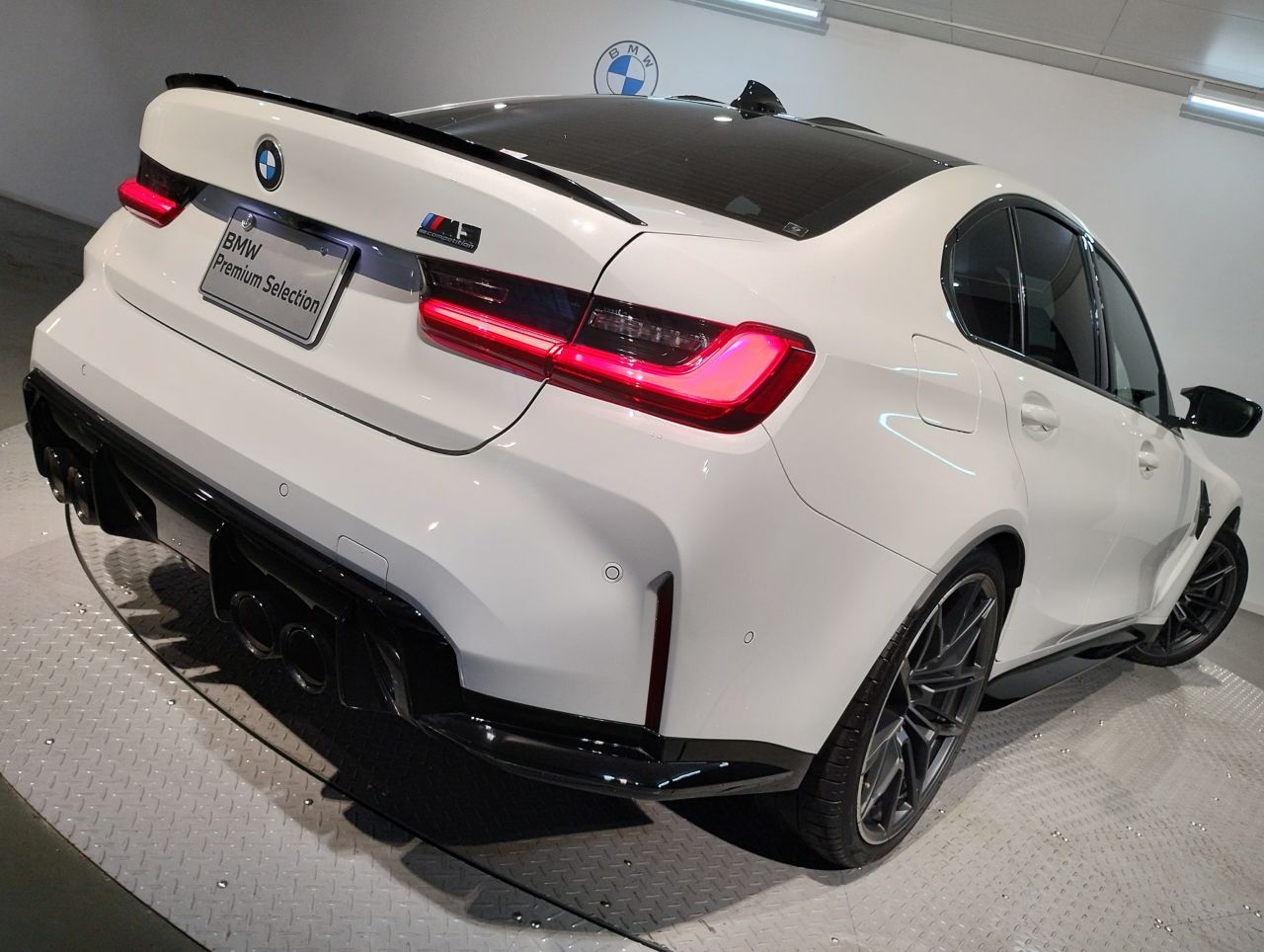 G80 M3 Competition Saloon