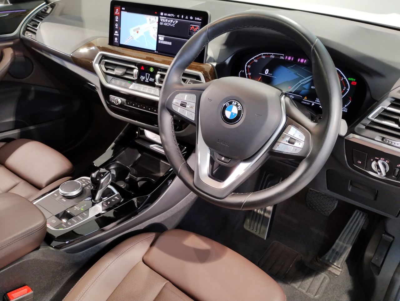 G01 X3 xDrive20d RHD ZA LCI