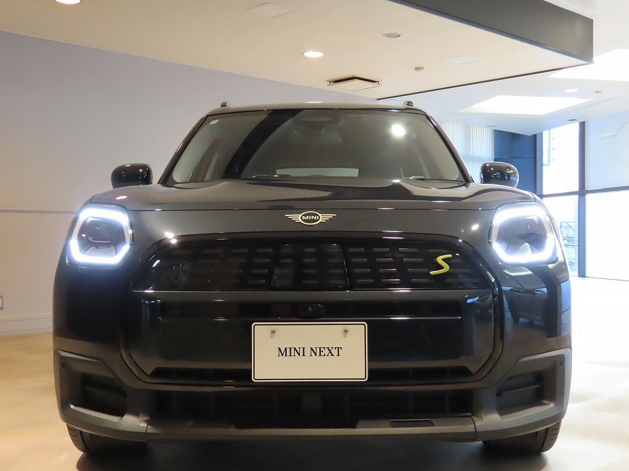 U25 MINI Countryman SE ALL4