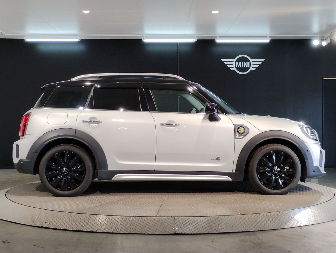 Cooper S E Countryman ALL4