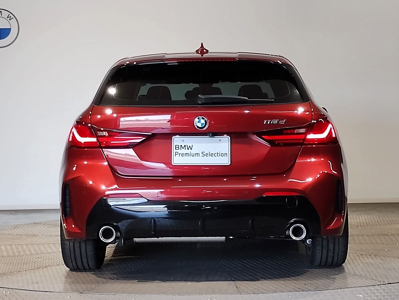 F40 118d Sports Hatch 5-door B47 2.0d