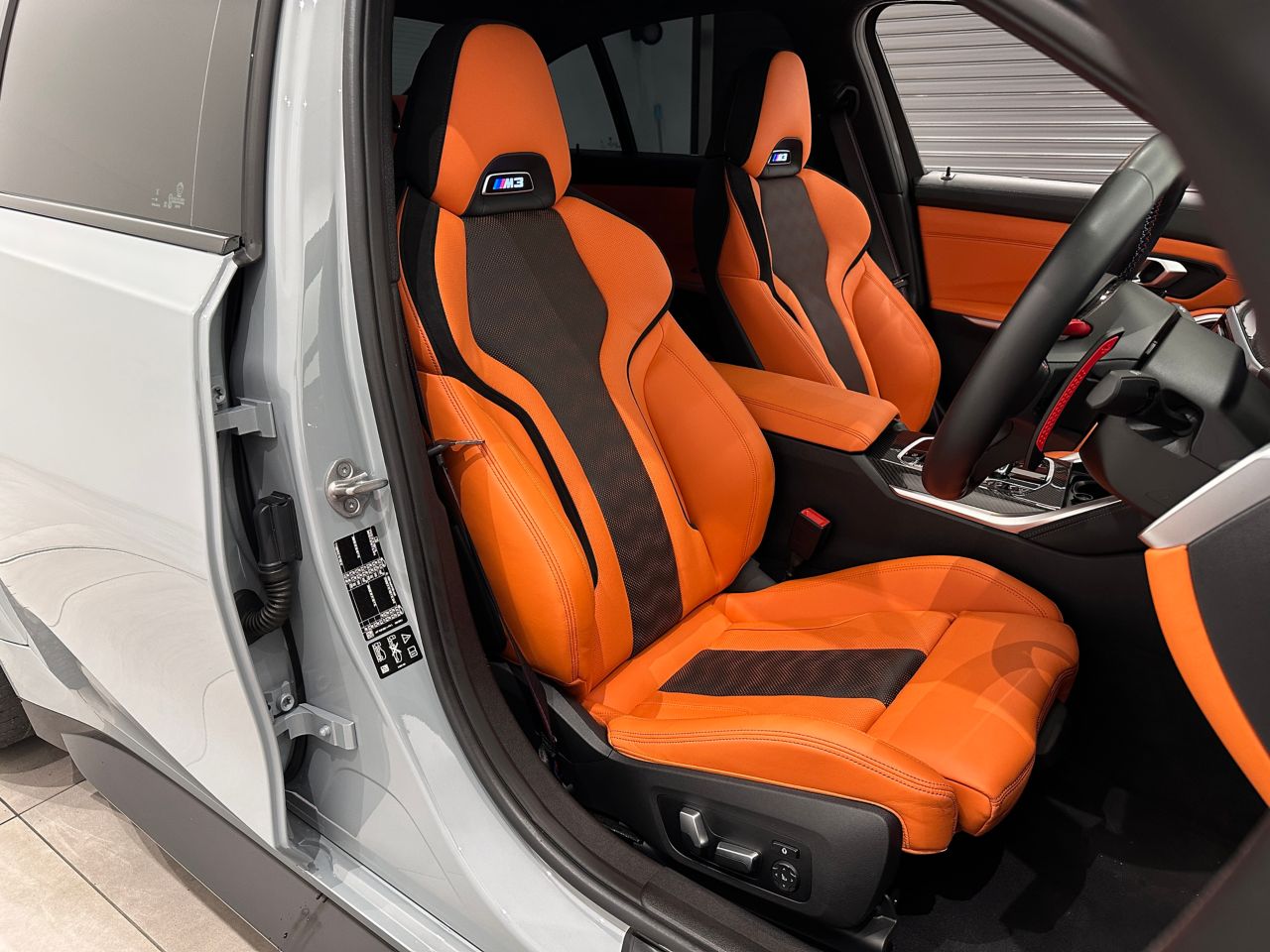 G80 M3 Competition M xDrive Saloon RHD