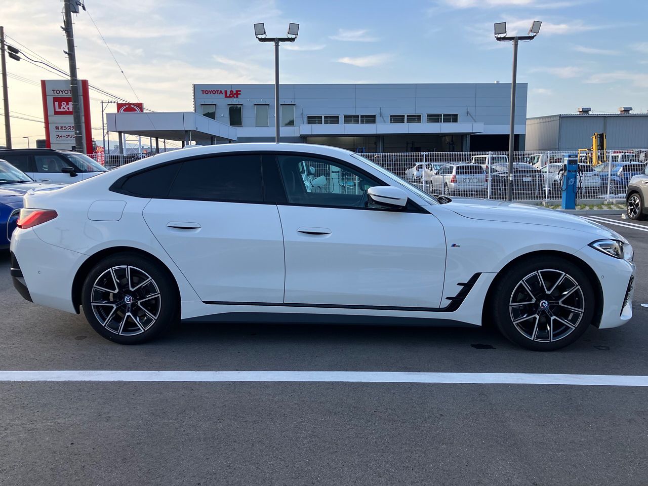 420i Gran Coupé RHD