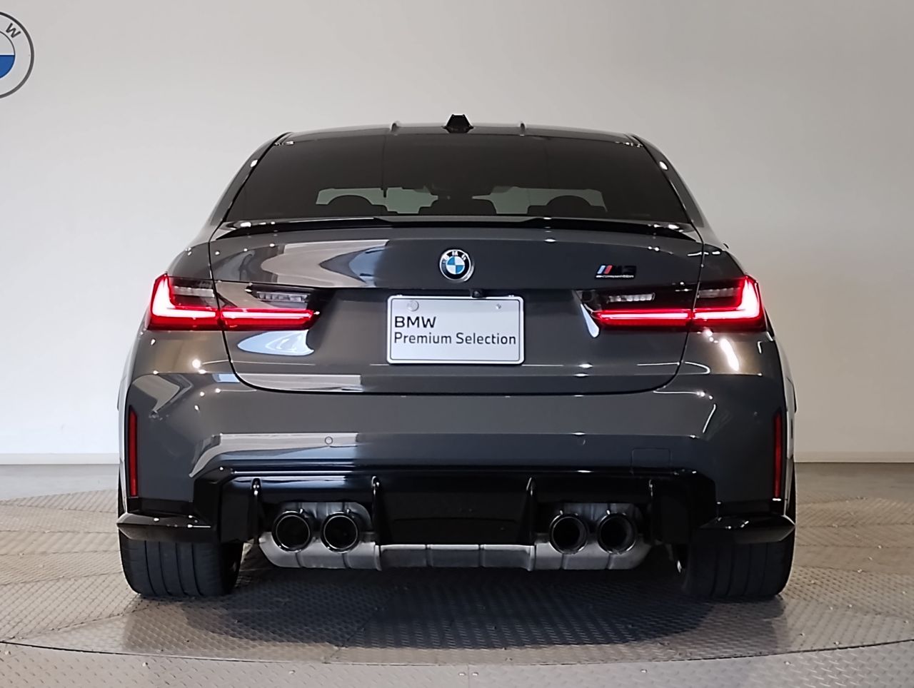 G80 M3 Competition M xDrive Saloon RHD