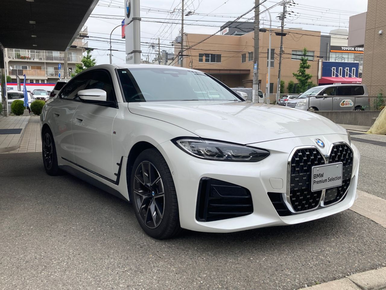 420i Gran Coupé RHD