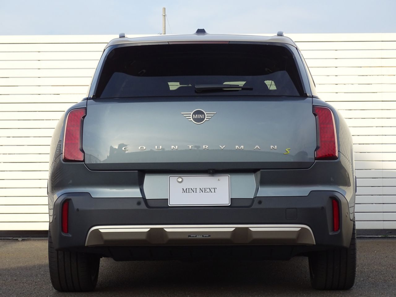 U25 MINI Countryman SE ALL4