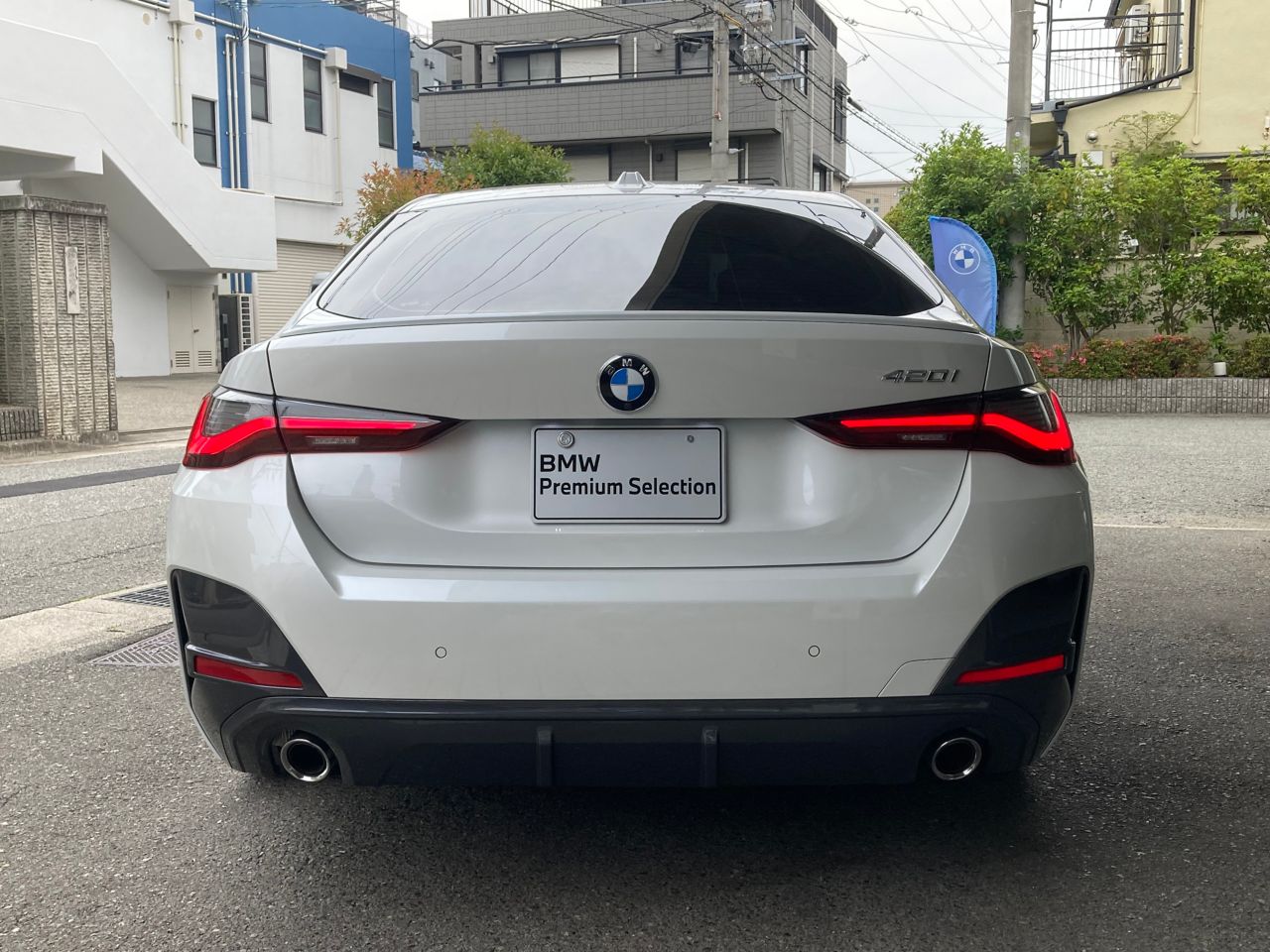 420i Gran Coupé RHD