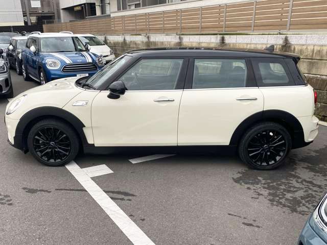 MINI CLUBMAN COOPER S D