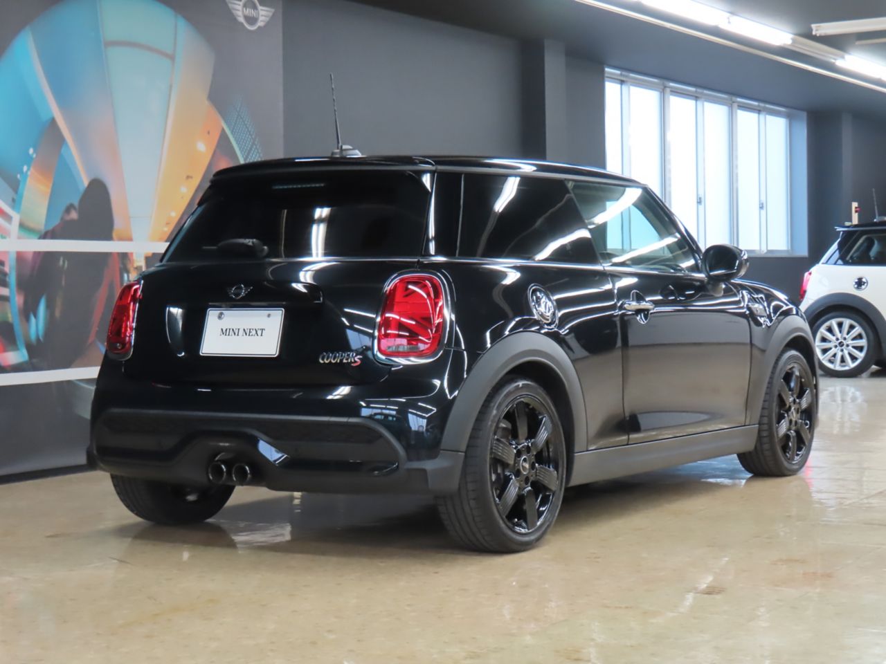 Cooper S 3 doors RHD