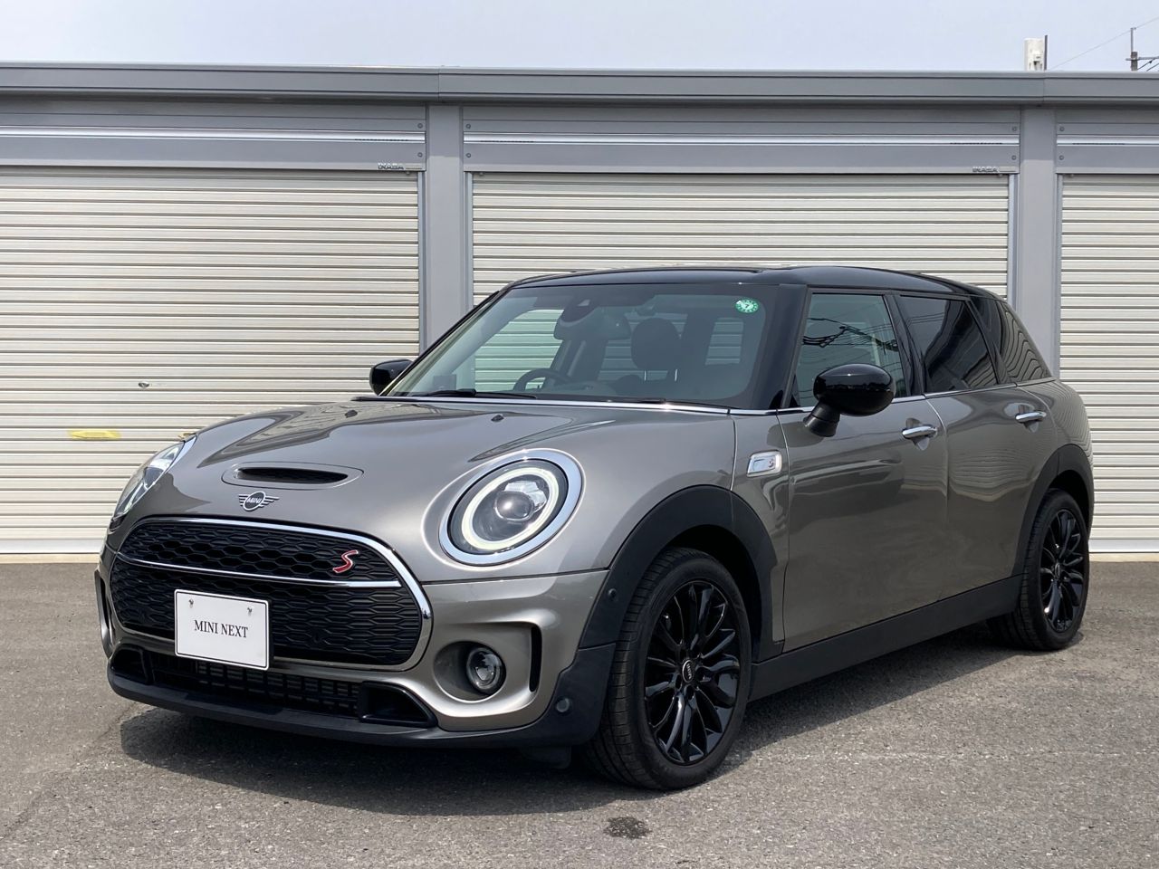 THE NEW MINI COOPER S CLUBMAN.