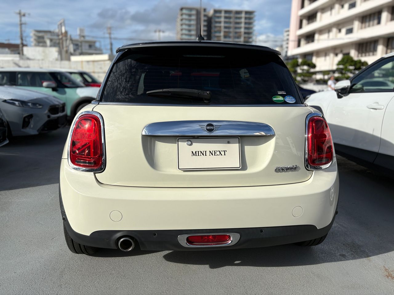 F56 MINI Cooper 3-Door Hatch LCI