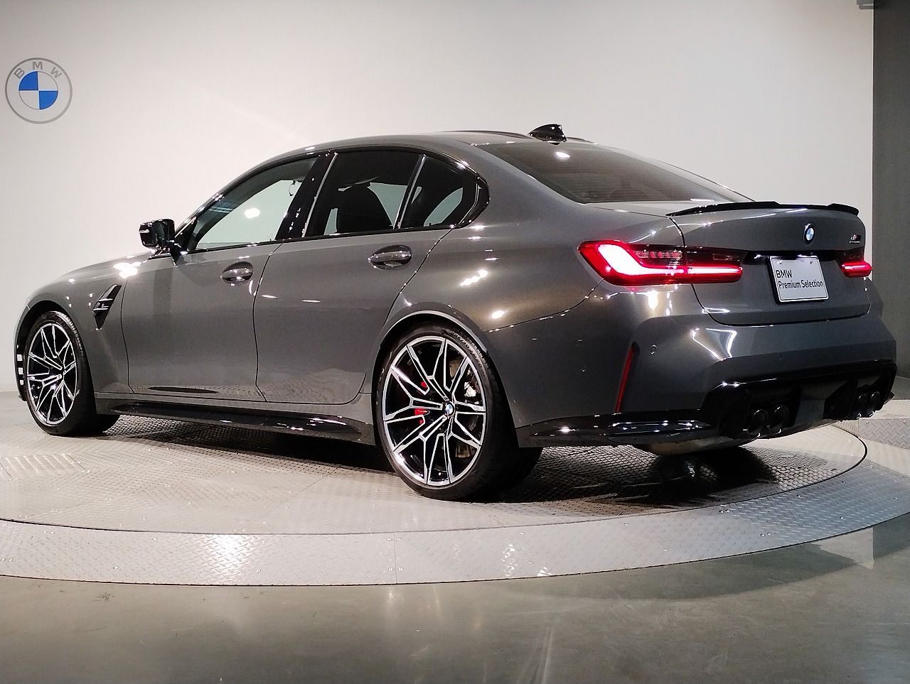 G80 M3 Competition Saloon