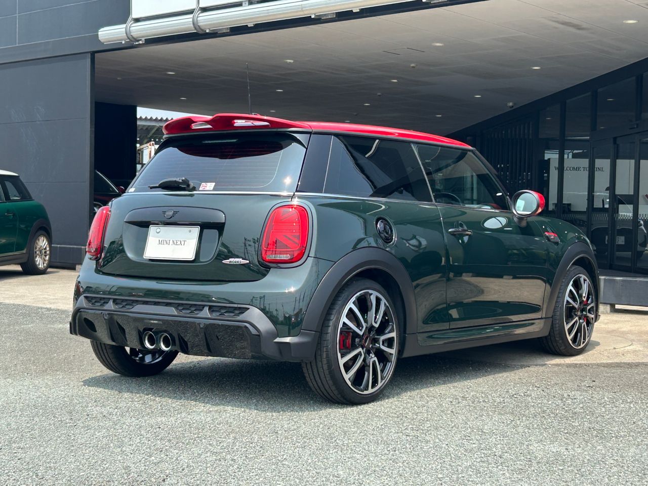 MINI JCW 3 Dr