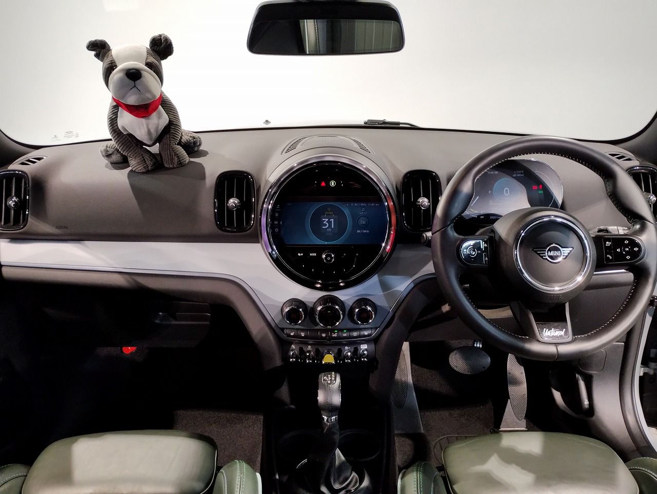 Cooper S E Countryman ALL4