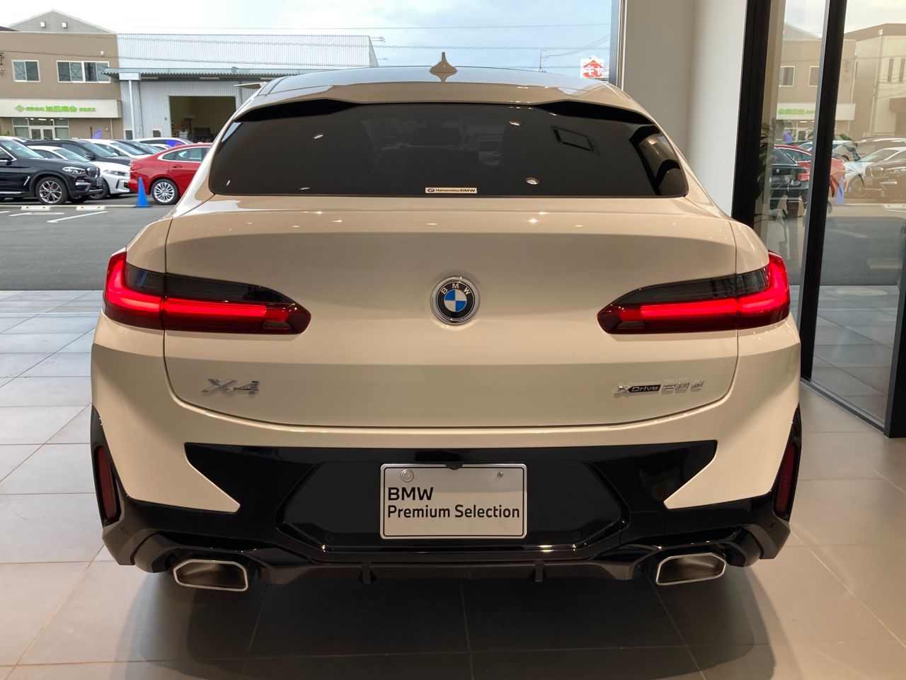 X4 xDrive20d RHD