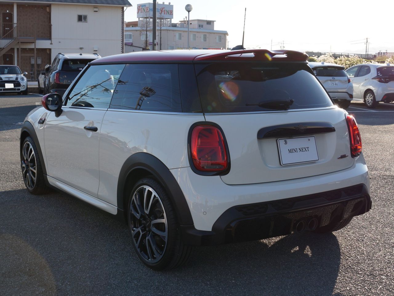 MINI JCW 3 Dr