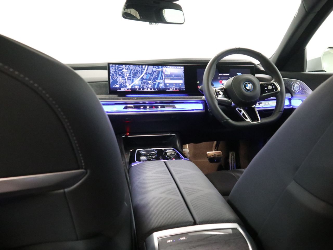 BMW i7 eDrive50 Sedan RHD