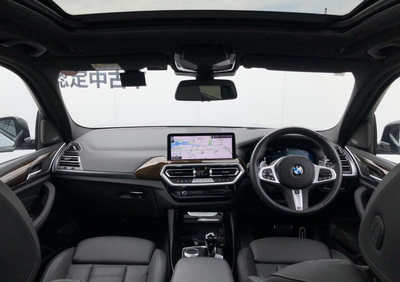 G01 X3 xDrive20d RHD ZA LCI