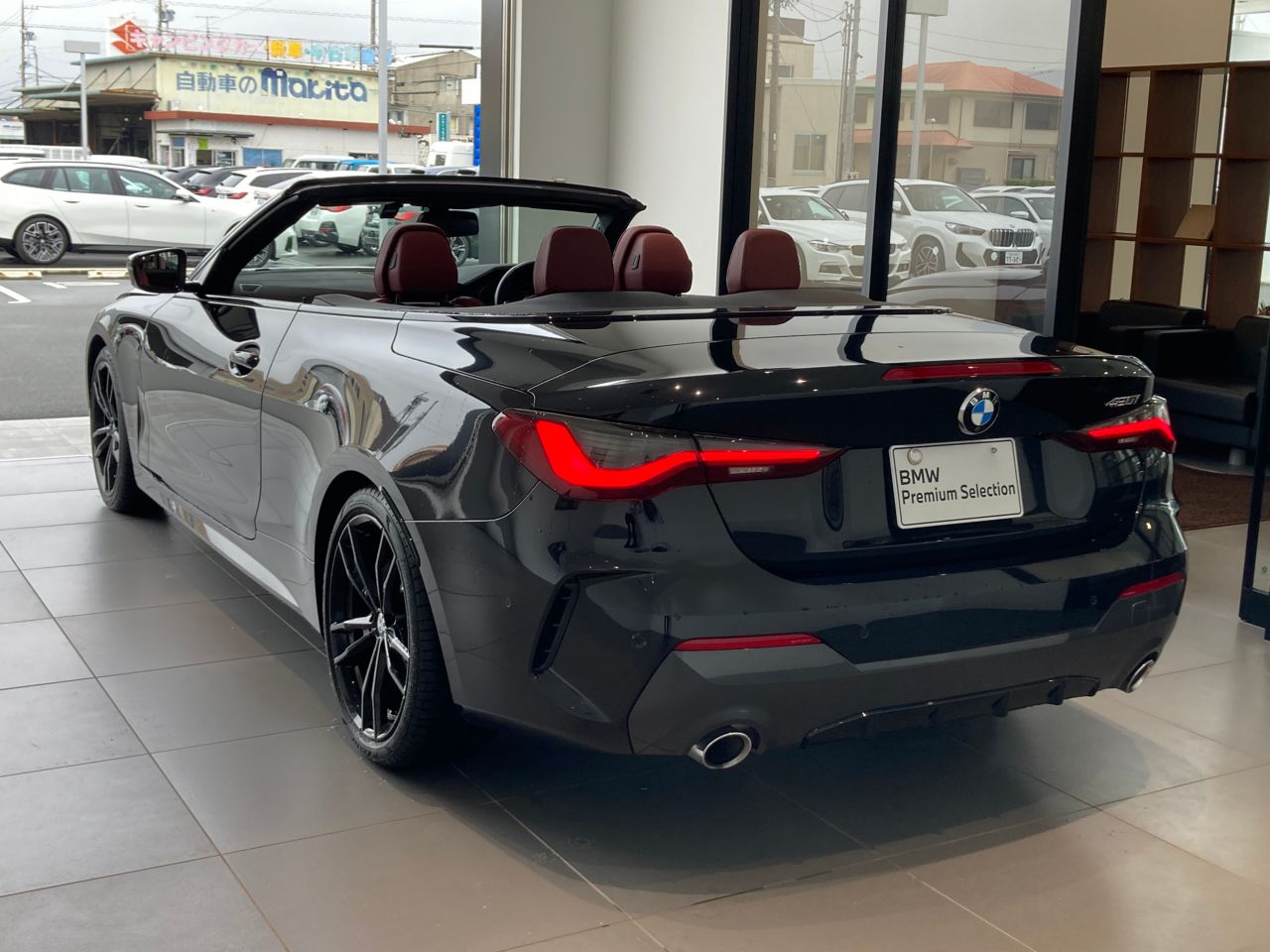 G23 420i Convertible RHD