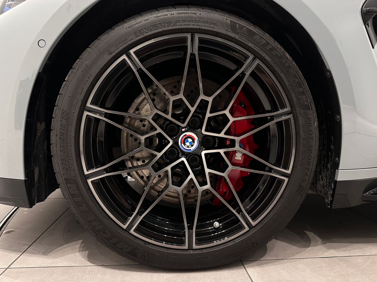 G80 M3 Competition M xDrive Saloon RHD
