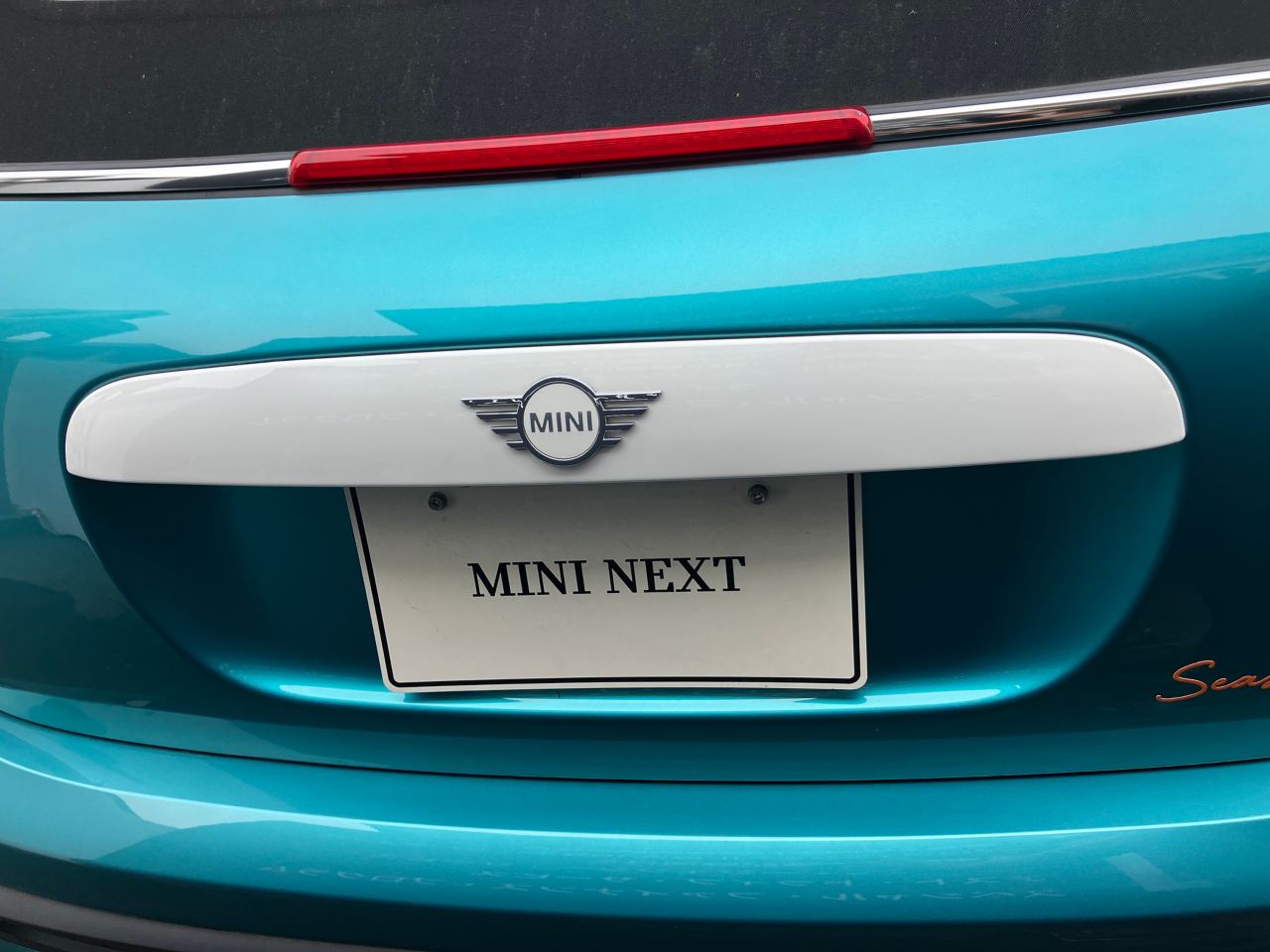 MINI Cooper S Convertible RHD