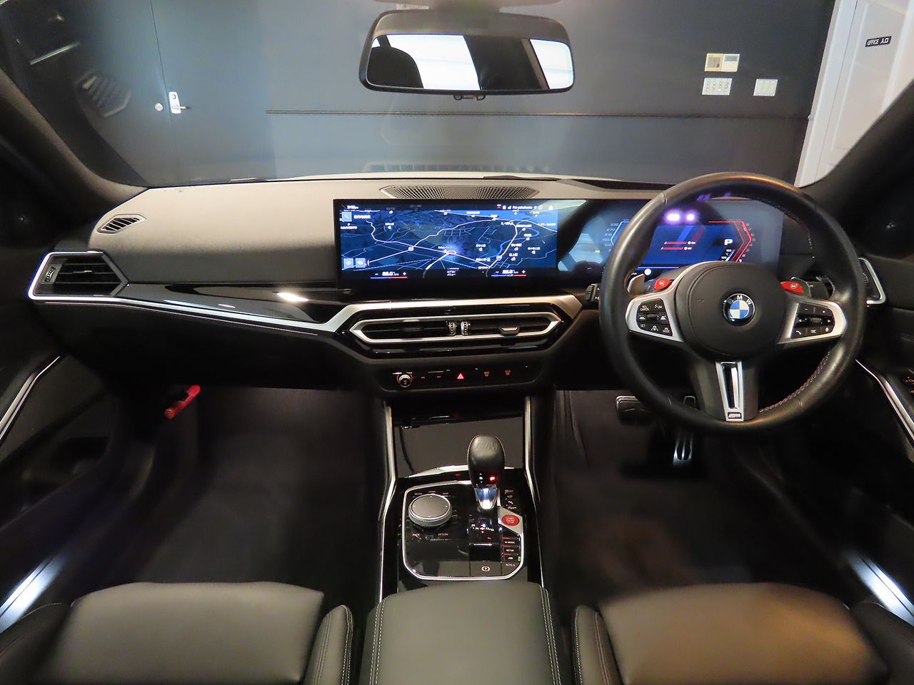 G80 M3 Competition M xDrive Saloon RHD